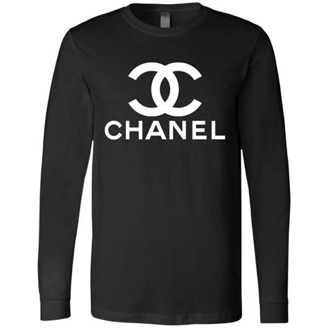 chanel paris mens shirt white|chanel long sleeve t shirt.